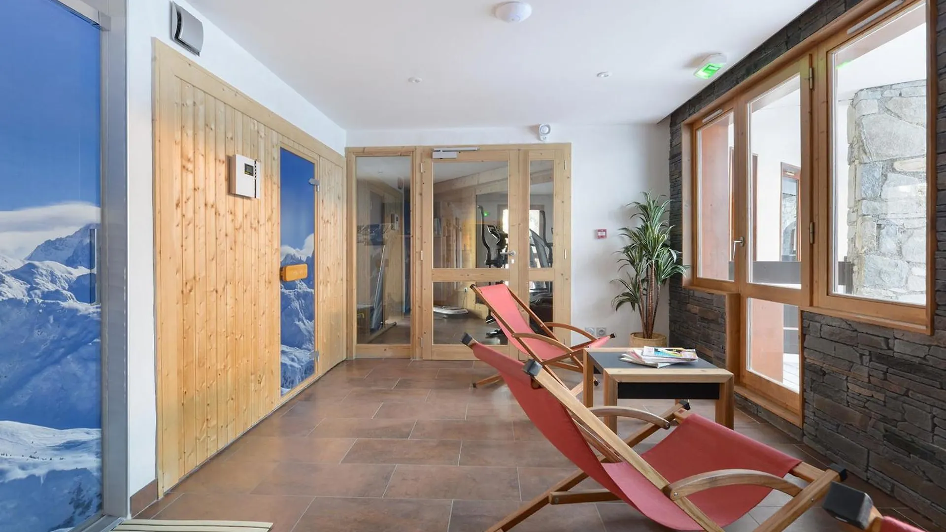 Appartement La Plagne Montchavin Les Coches, 3 pièces, 7 personnes - FR-1-181-1936