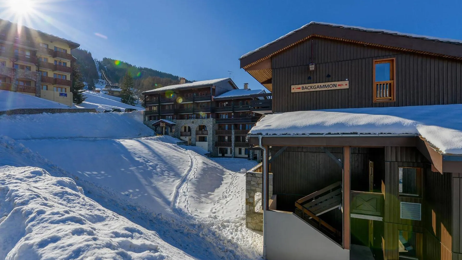 Appartement La Plagne Montchavin Les Coches, 3 pièces, 7 personnes - FR-1-181-1936 France