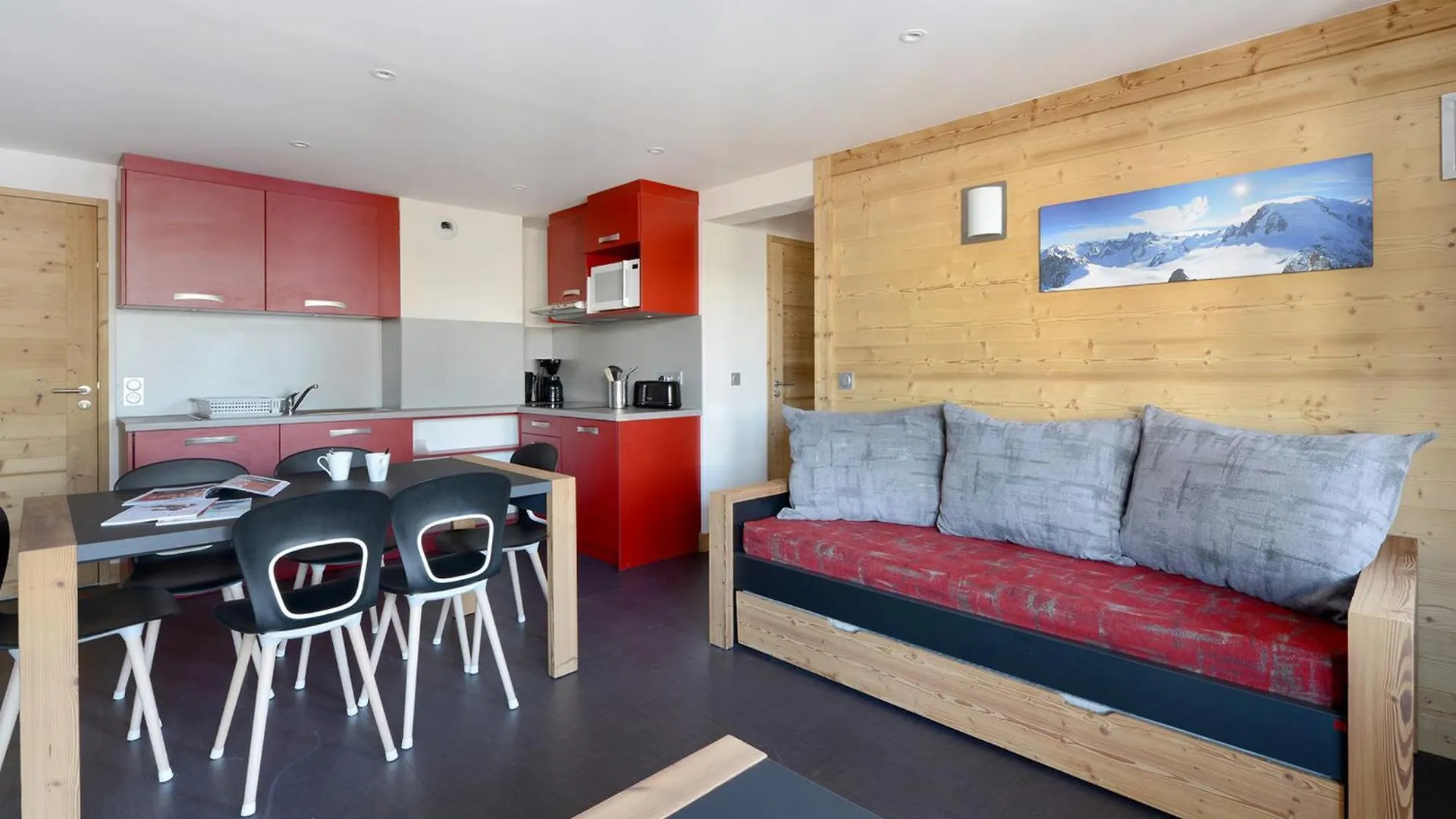 Appartement La Plagne Montchavin Les Coches, 3 pièces, 7 personnes - FR-1-181-1936